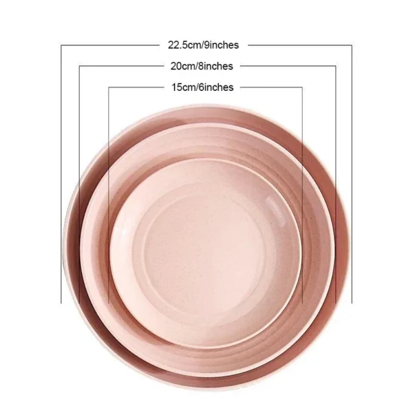 NaturePlates – Eco-Friendly Dinnerware Set