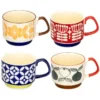 BlossomBrew Mug Set