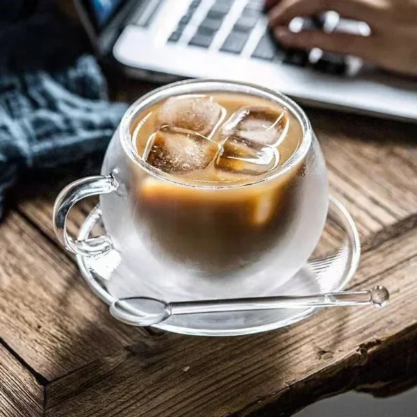 ClearGlow Duo Mug Set