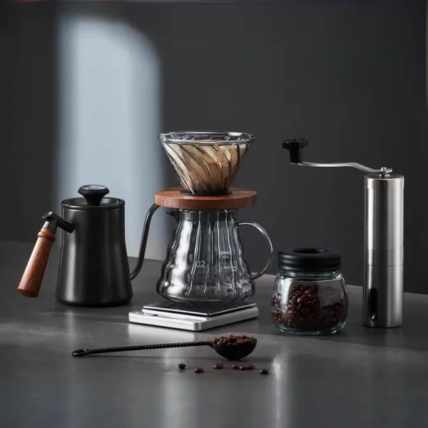 BrewCraft Elite Coffee Set