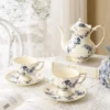Blossom Brew – Vintage Floral Tea Cup