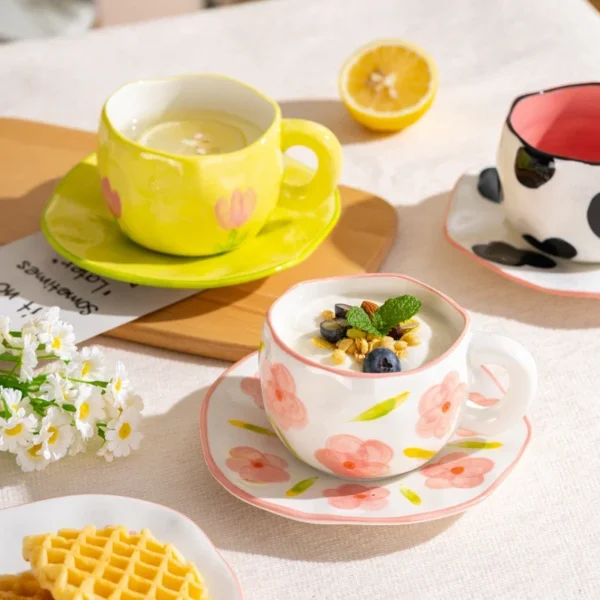 BlossomHeart Mug
