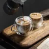 ClearGlow Duo Mug Set