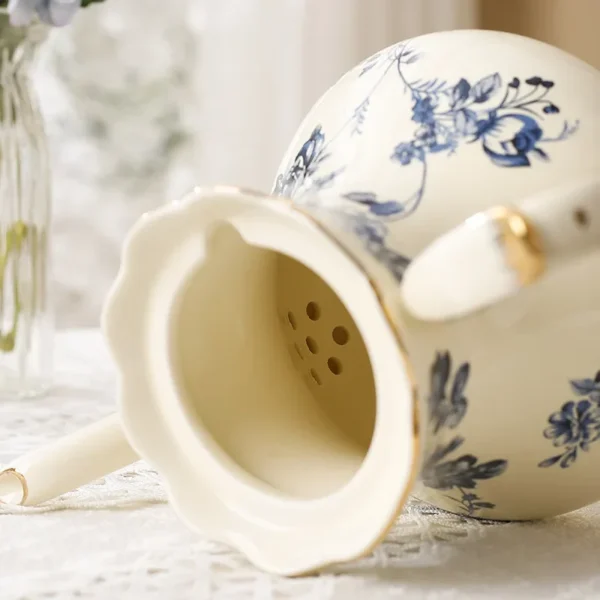 Blossom Brew – Vintage Floral Tea Cup