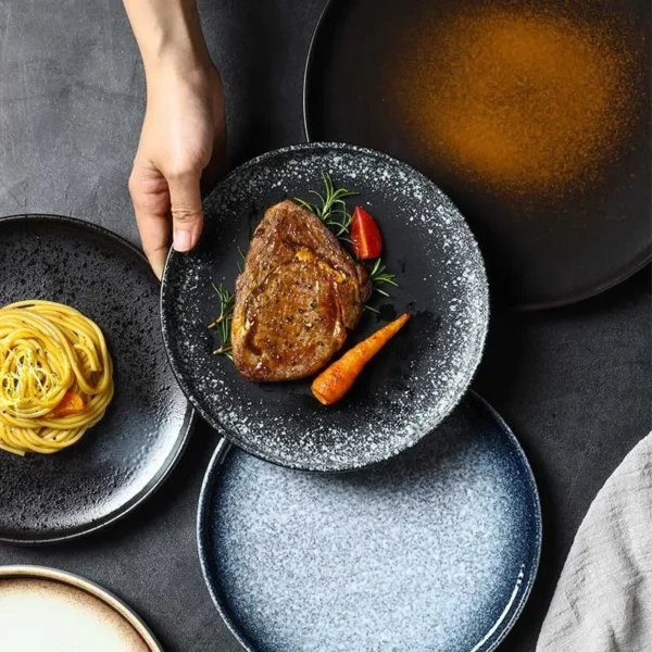 NoriStone Ceramic Plate