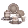 BellaCharm 16-Piece Vintage Dinner Set