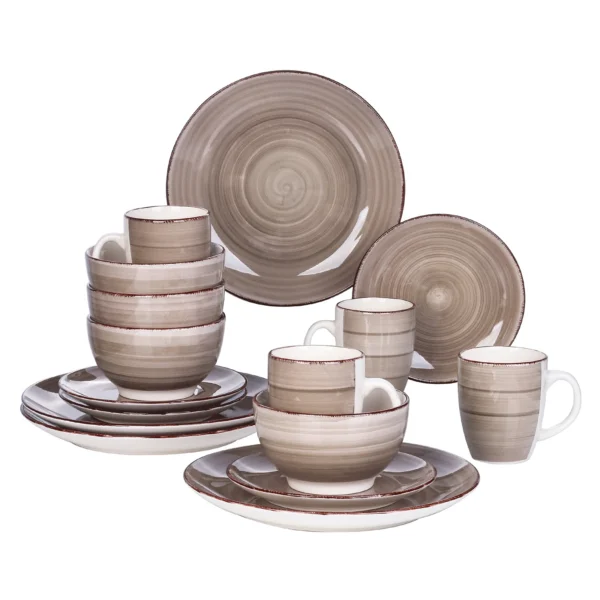 BellaCharm 16-Piece Vintage Dinner Set
