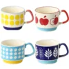 BlossomBrew Mug Set
