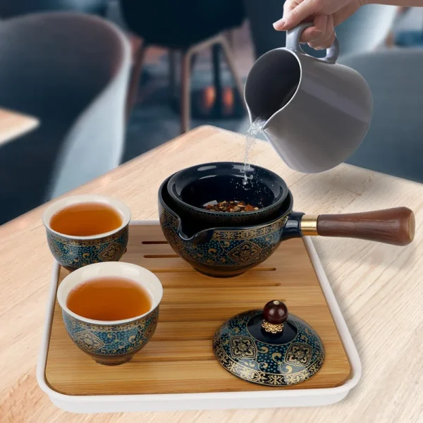Spin & Steep Gongfu Set