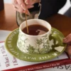 Orchid Grace Vintage Mug Set