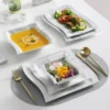 FloraStone 26-Piece Marble Dinner Set