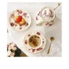 Blossom Brew – Vintage Floral Tea Cup