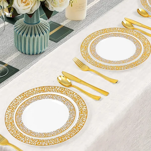 GildedGather Party Plate Set