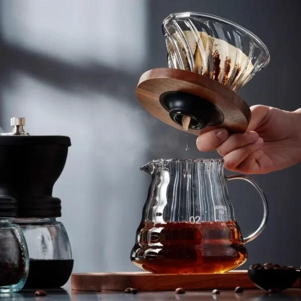 BrewCraft Elite Coffee Set