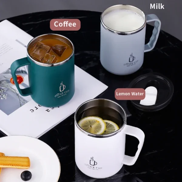 ThermoSip Steel Mug