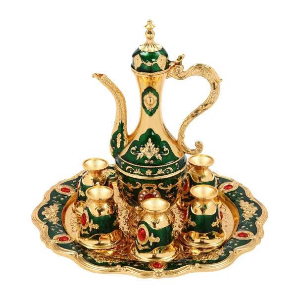 Sultan’s Sip – Vintage Turkish Teapot Set