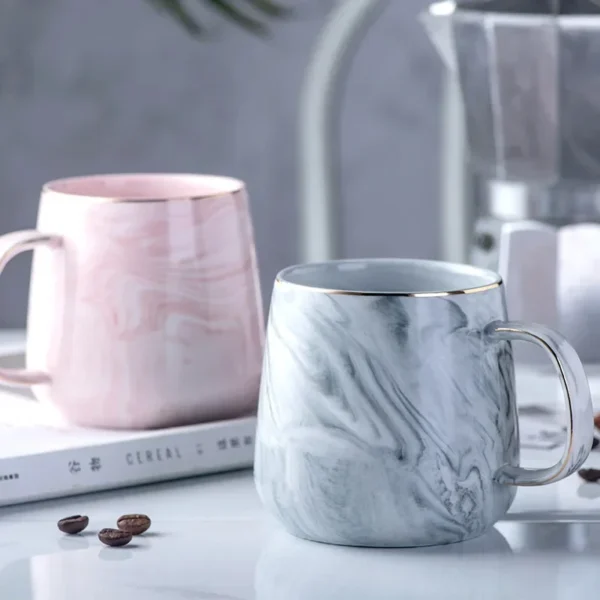 MarbleGlow Mug
