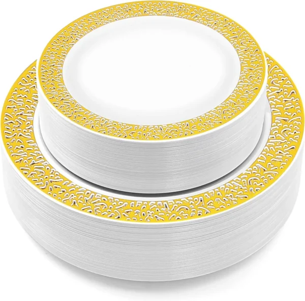 GildedGather Party Plate Set