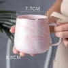 MarbleGlow Mug