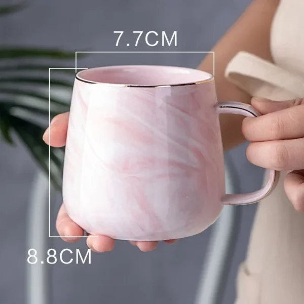 MarbleGlow Mug