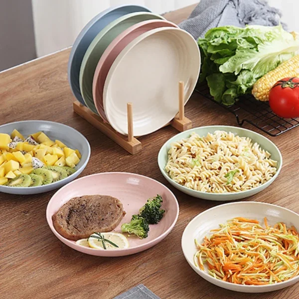 NaturePlates – Eco-Friendly Dinnerware Set
