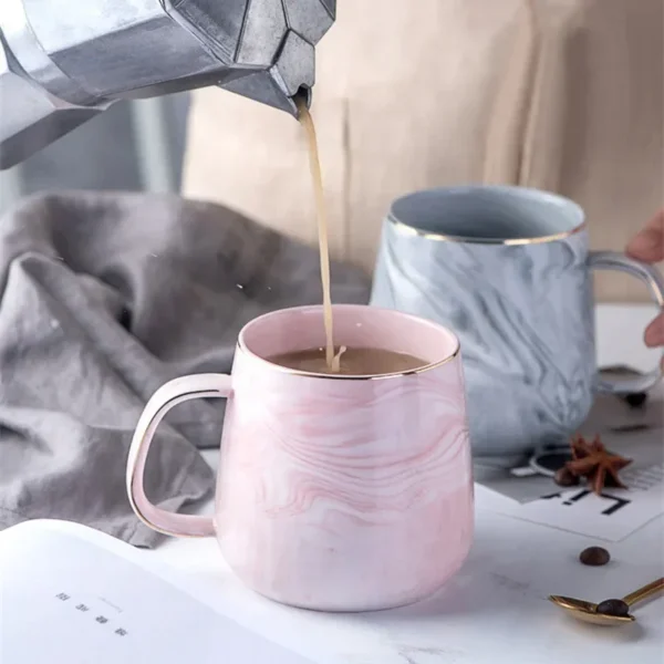 MarbleGlow Mug