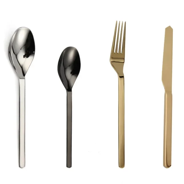 kf-S904bb20ac4374baa98528616c7d085a0r 4pc Minimalist Dessert Cutlery Set