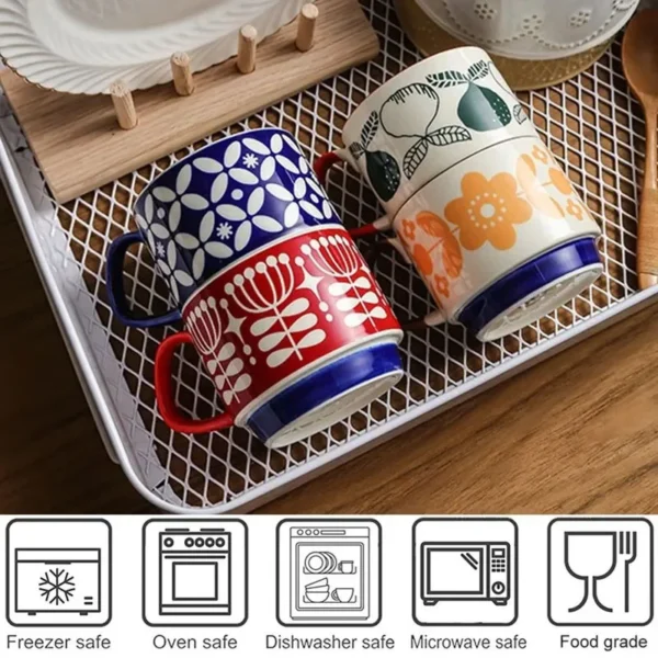 BlossomBrew Mug Set