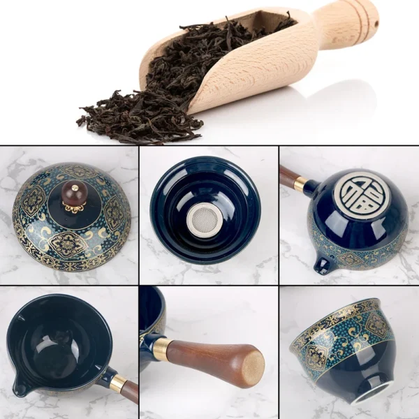 Spin & Steep Gongfu Set