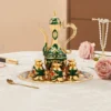 Sultan’s Sip – Vintage Turkish Teapot Set