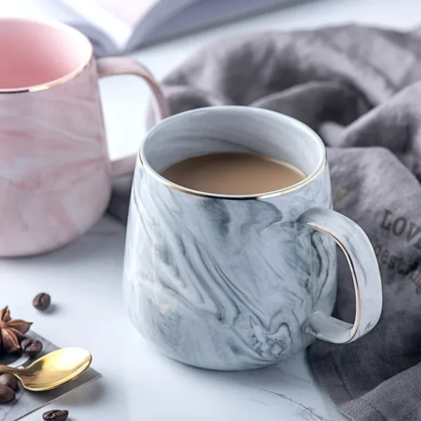 MarbleGlow Mug