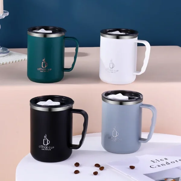ThermoSip Steel Mug