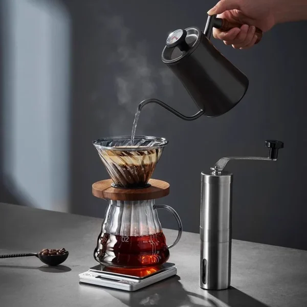 BrewCraft Elite Coffee Set