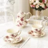 Blossom Brew – Vintage Floral Tea Cup