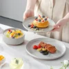 SlateGlow 18-Piece Stoneware Dinnerware Set