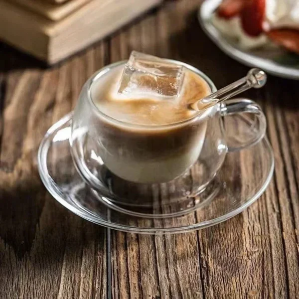 ClearGlow Duo Mug Set