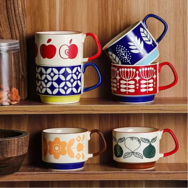 BlossomBrew Mug Set