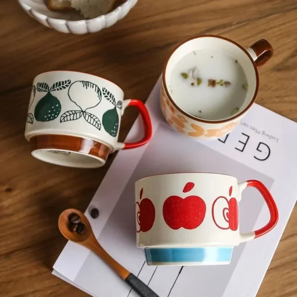 BlossomBrew Mug Set