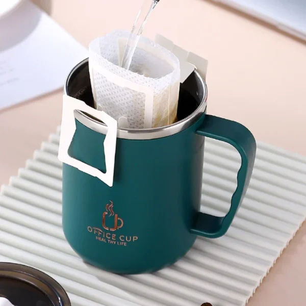ThermoSip Steel Mug
