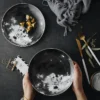 Lunar Luxe – Planet-Inspired Nordic Plate