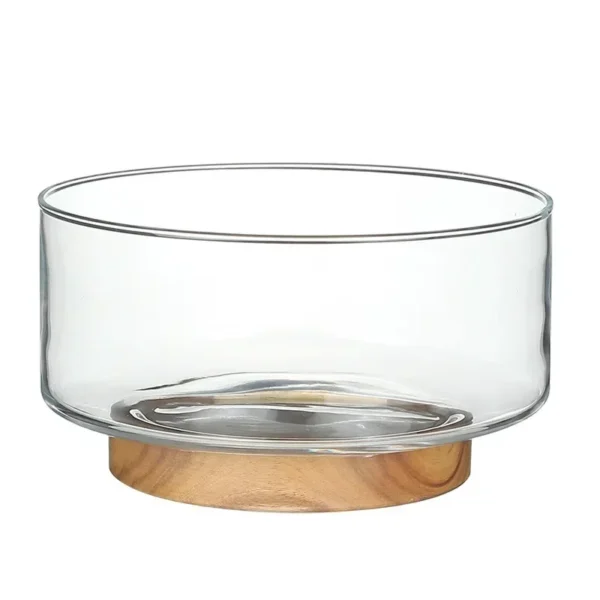 ClearNest Glass Fruit & Snack Bowl