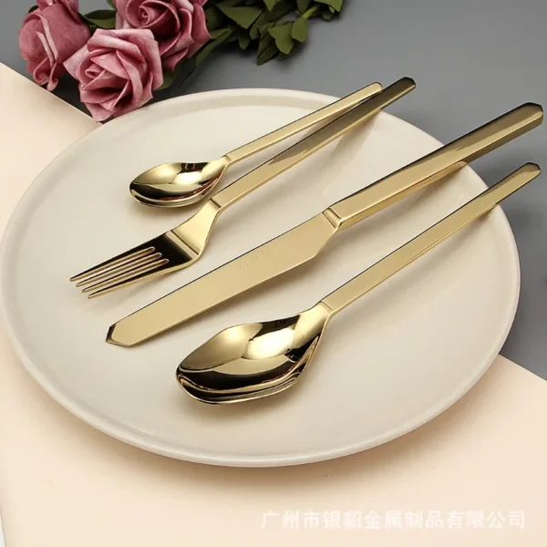 kf-Sfe59a96aed724ced83d70aef439379d6c 4pc Minimalist Dessert Cutlery Set