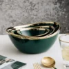 Aurora Bowl – Nordic Elegance in Gold