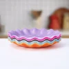 ScallopStyle 4-Piece Unbreakable Dinner Plates