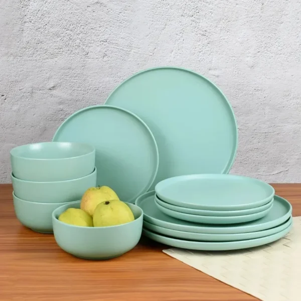 kf-S7ba1319695064190a4ceb05285cdb7e0B Midnight Matte Dinnerware Set