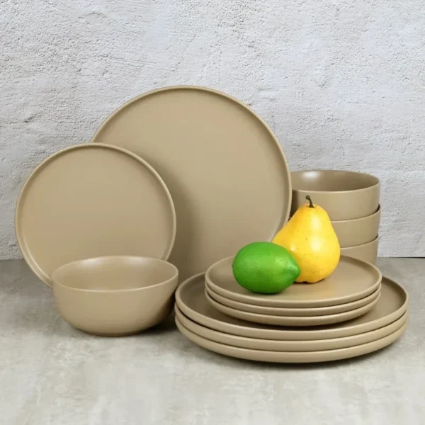 kf-S84ad14cbf03a41618a3bf1c63d89e939l Midnight Matte Dinnerware Set