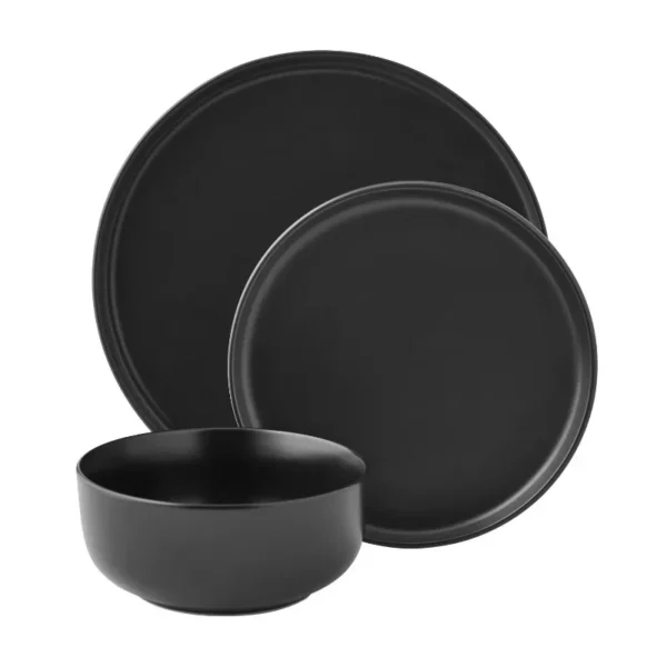 kf-S96dc8299f5ce446c851a9a23f8bbef13w Midnight Matte Dinnerware Set