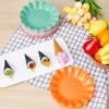 ScallopStyle 4-Piece Unbreakable Dinner Plates