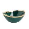 Aurora Bowl – Nordic Elegance in Gold