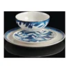BlueGrace 12-Piece Porcelain Dinnerware Set